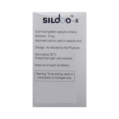 Sildoo M 8/50mg Strip Of 10 Tablets