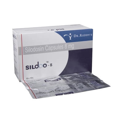 Sildoo M 8/50mg Strip Of 10 Tablets