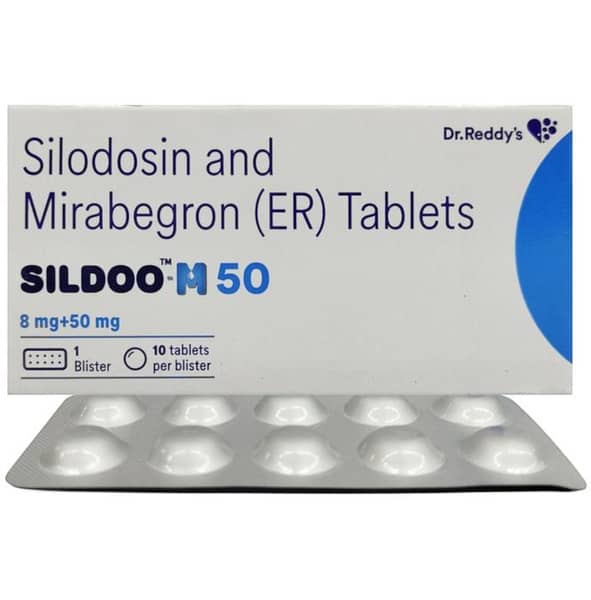 Sildoo M 8/50Mg Strip Of 10 Tablets