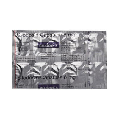 Sildoo M 8/50mg Strip Of 10 Tablets