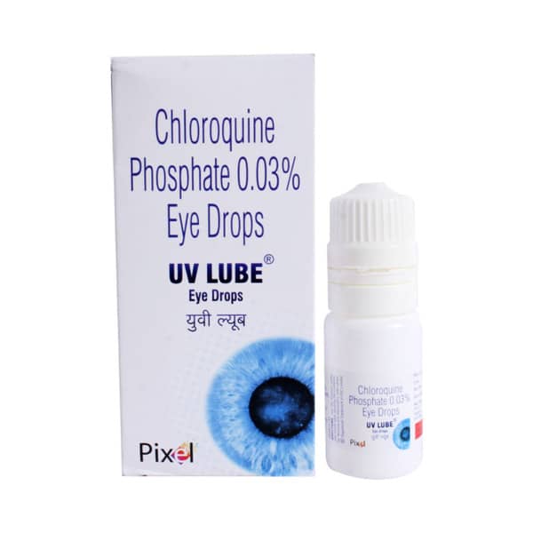 Uv Lube Bottle Of 10ml Eye Drops