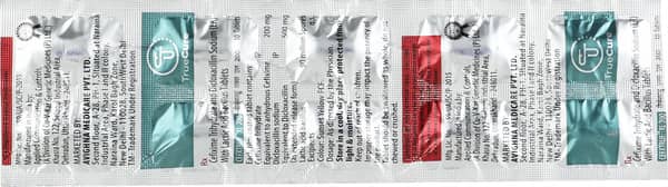 Cefxtrue Xl 200mg Strip Of 10 Tablets