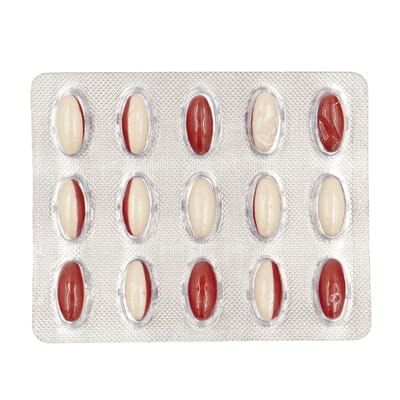 Calzowel K27 Strip Of 15 Softgel Capsules