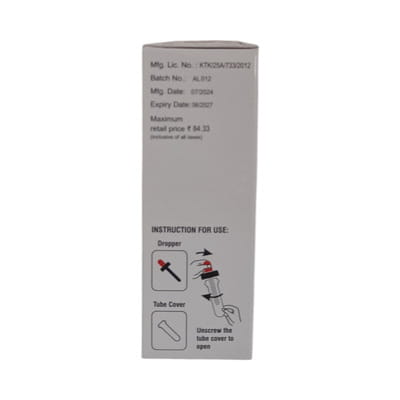 Sinarest Af Shahi Gulab Flavour Bottle Of 15ml Drops