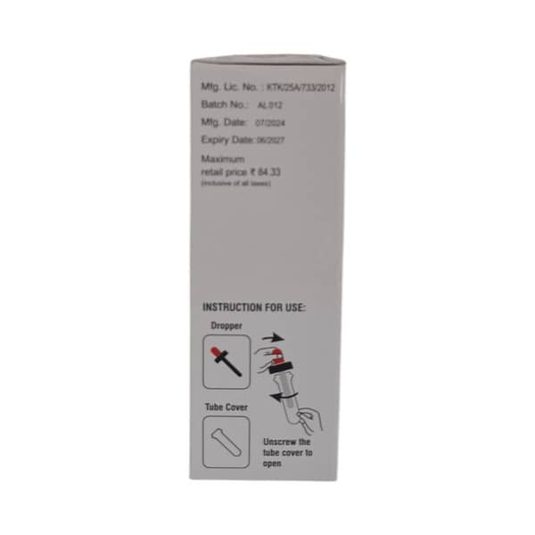 Sinarest Af Shahi Gulab Flavour Bottle Of 15ml Drops