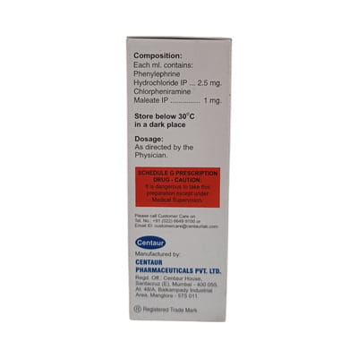 Sinarest Af Shahi Gulab Flavour Bottle Of 15ml Drops