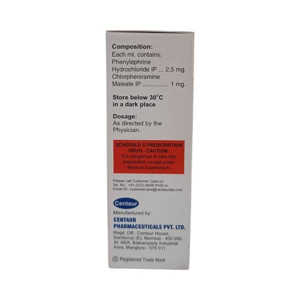 Sinarest Af Shahi Gulab Flavour Bottle Of 15ml Drops