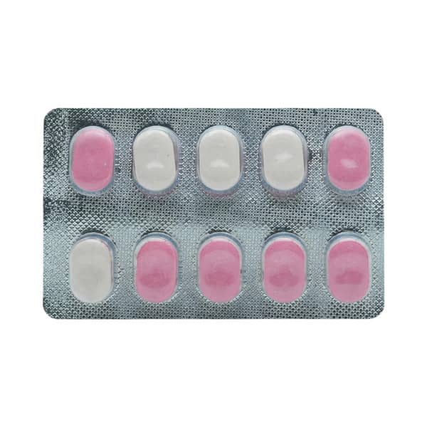 Practomet G 1Mg Strip Of 10 Tablets