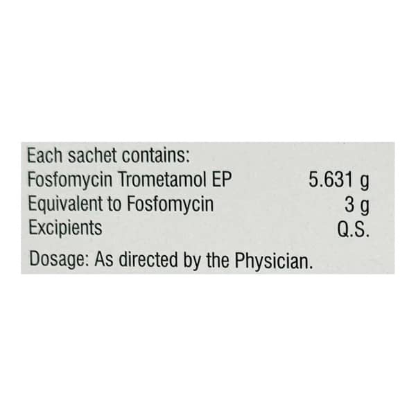 Fosigran Sachet Of 8Gm Granules