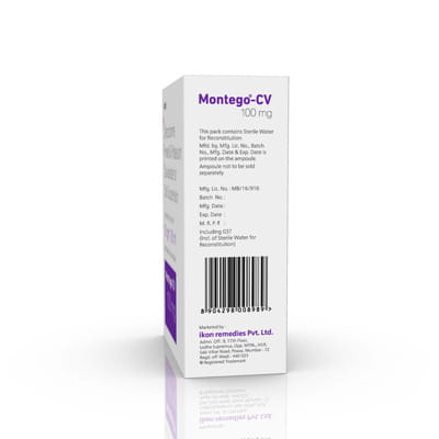 Montego Cv 100mg Bottle Of 30ml Dry Suspension