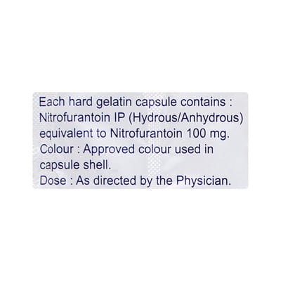 Utitroy 100mg Strip Of 10 Capsules