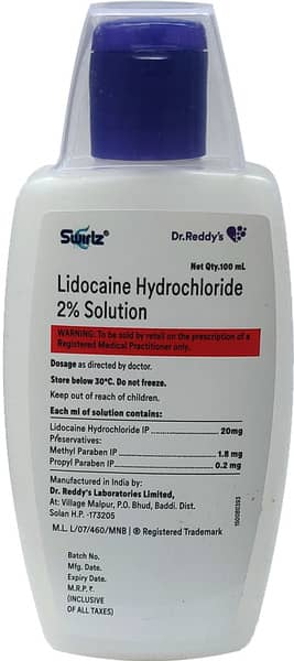 Swirlz 2% Bottle Of 100ml Solution