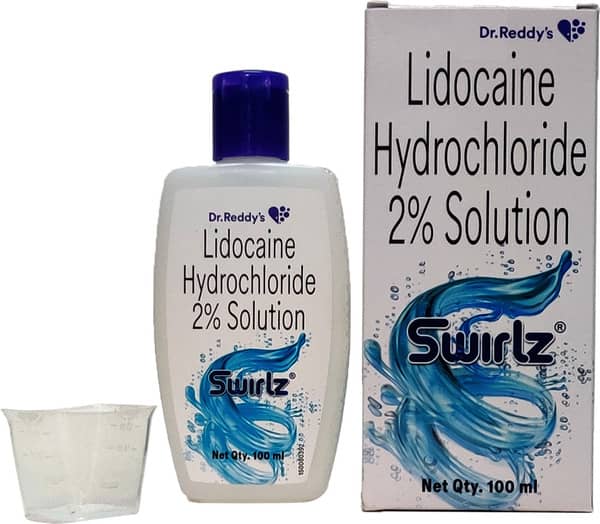 Swirlz 2% Bottle Of 100ml Solution