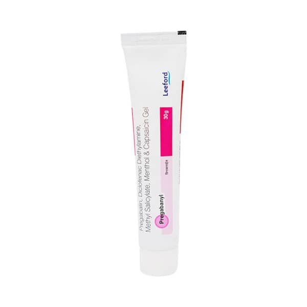 Pregabanyl Tube Of 30Gm Gel