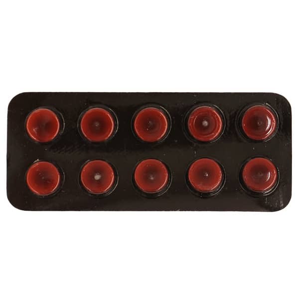 Ticrest 25mg Strip Of 10 Tablets