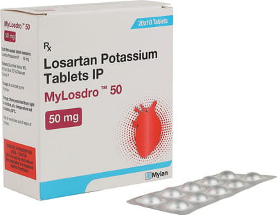 Mylosdro 50mg Strip Of 10 Tablets