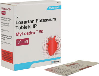 Mylosdro 50mg Strip Of 10 Tablets