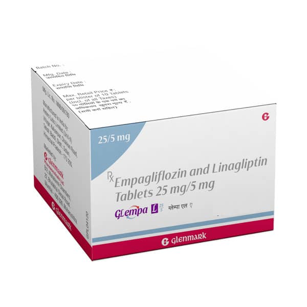 Glempa L 25/5Mg Strip Of 10 Tablets