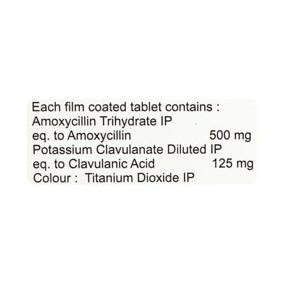 Klclav 625mg Strip Of 10 Tablets