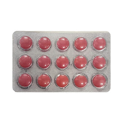Z Cal 500mg Strip Of 15 Tablets