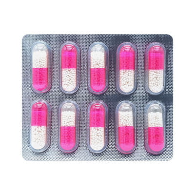Tuftina 200mg Strip Of 10 Capsules