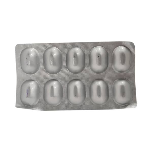 Ondero Met Od 1gm Strip Of 10 Tablets