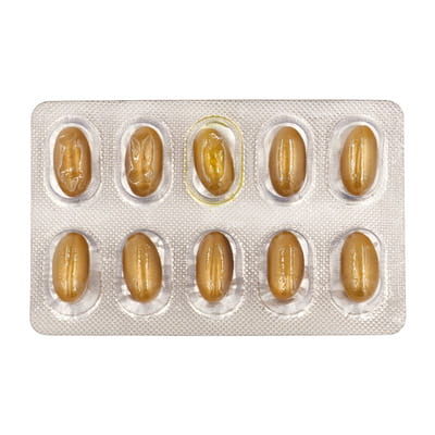 Dincerin C2 Plus Strip Of 10 Softgel Capsules