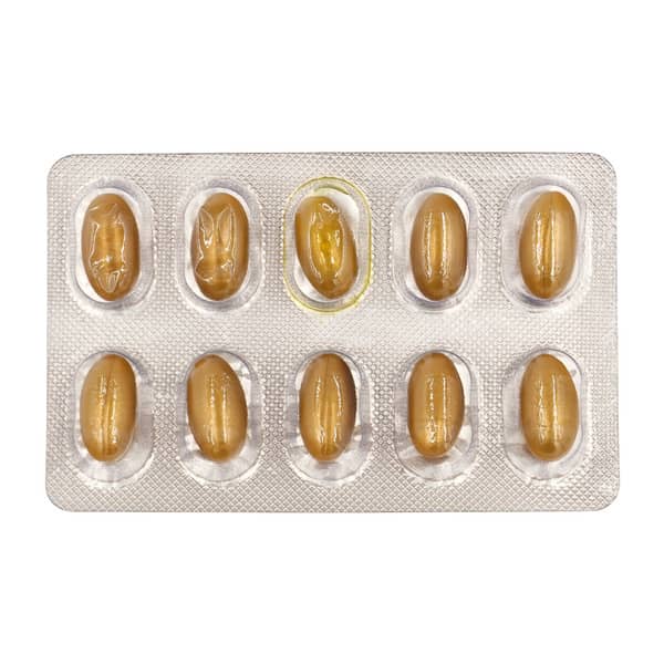 Dincerin C2 Plus Strip Of 10 Softgel Capsules