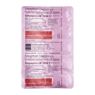 Empapro Lm 1000Mg Strip Of 10 Tablets