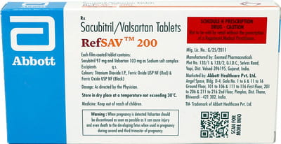 Refsav 200mg Strip Of 7 Tablets