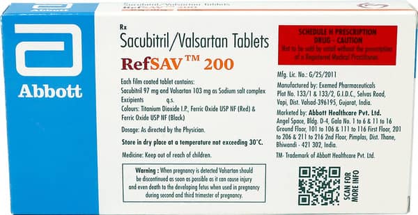 Refsav 200mg Strip Of 7 Tablets