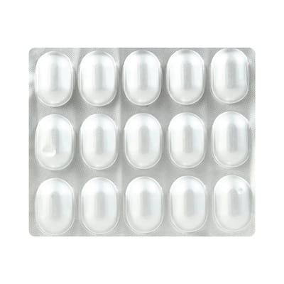 Vildanex M Forte Strip Of 15 Tablets