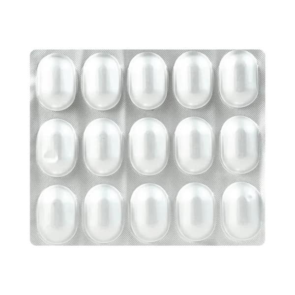 Vildanex M Forte Strip Of 15 Tablets