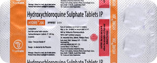 Hydire 200mg Strip Of 10 Tablets