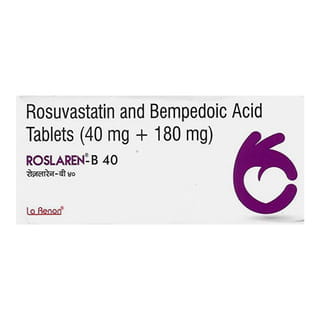 Roslaren B 40Mg Strip Of 10 Tablets
