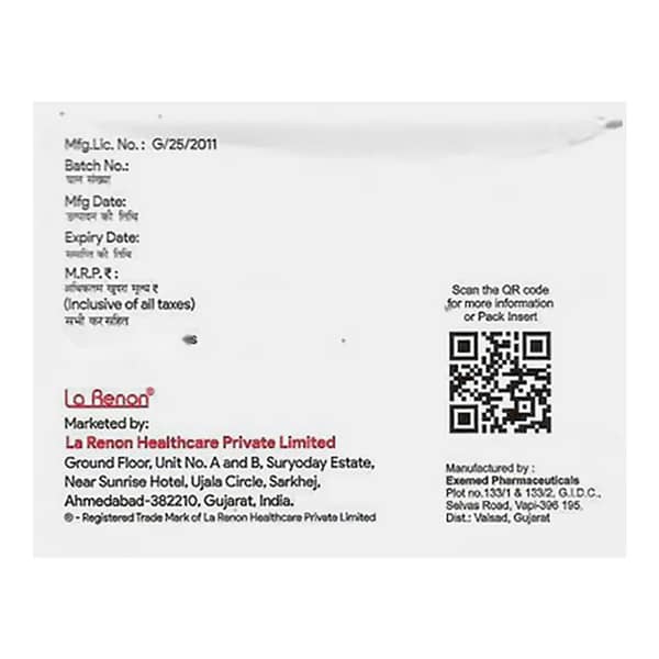 Roslaren B 40Mg Strip Of 10 Tablets