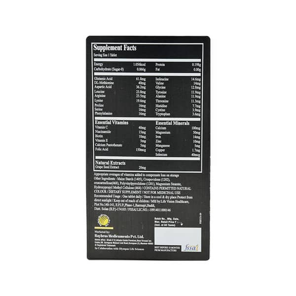 Trisure Strip Of 10 Tablets