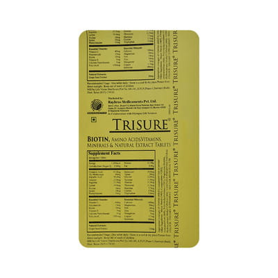 Trisure Strip Of 10 Tablets