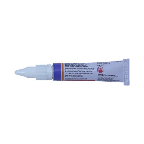 T Cycline Hc Tube Of 5gm Eye Ointment