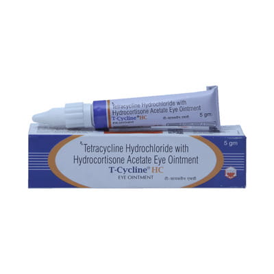 T Cycline Hc Tube Of 5gm Eye Ointment