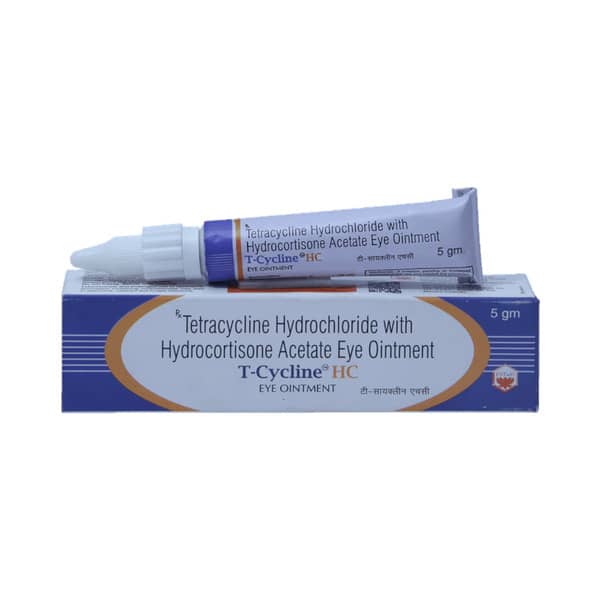 T Cycline Hc Tube Of 5gm Eye Ointment