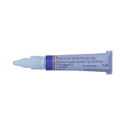 T Cycline Hc Tube Of 5gm Eye Ointment