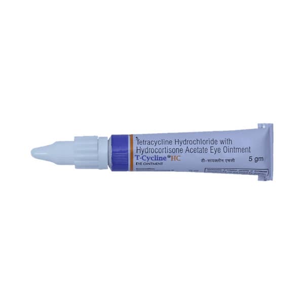 T Cycline Hc Tube Of 5gm Eye Ointment