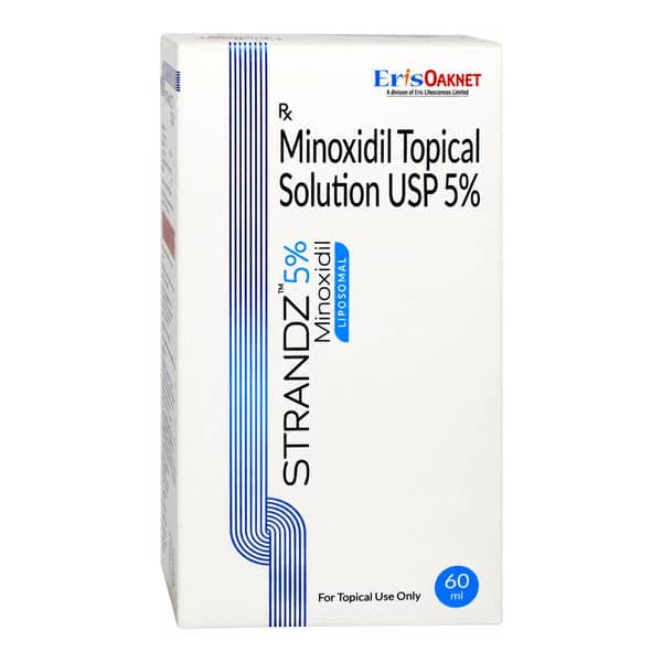 Strandz 5% Bottle Of 60Ml Solution