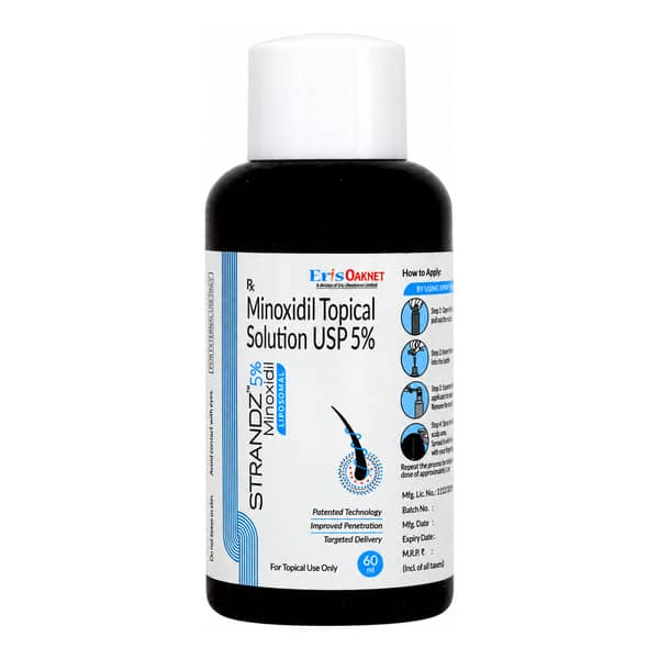 Strandz 5% Bottle Of 60Ml Solution