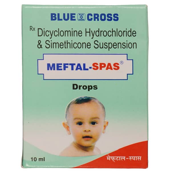 Meftal Spas Bottle Of 10ml Oral Drops