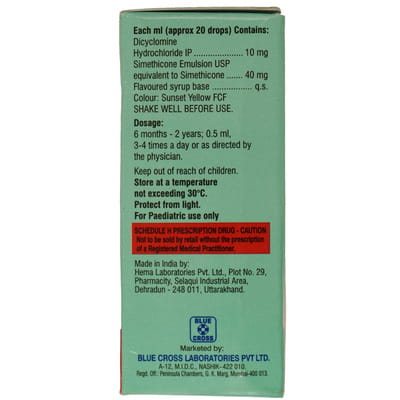 Meftal Spas Bottle Of 10ml Oral Drops