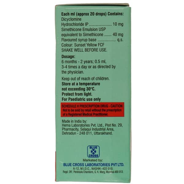 Meftal Spas Bottle Of 10ml Oral Drops