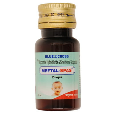 Meftal Spas Bottle Of 10ml Oral Drops
