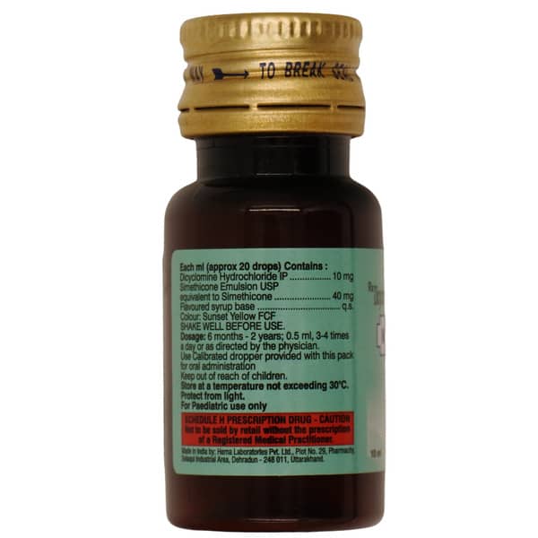 Meftal Spas Bottle Of 10ml Oral Drops